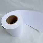 Pearl Film Self Adhesive Labels with Hot Melt Glue White Glassine Paper