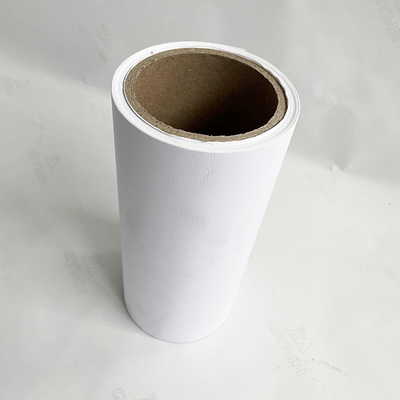 80G 백색 글라신지 강선을 가진 55GSM 60GSM 접착성 타이어 스티커 1080mm
