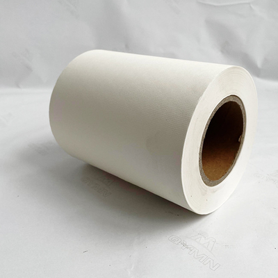 80GSM 반 광택 아트지를 가진 산업 접착성 상표를 인쇄하는 리본